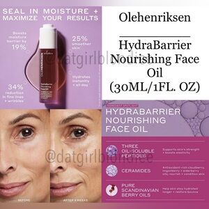 Olehenriksen: HydraBarrier Nourishing Face Oil (30ML/1 FL. OZ)